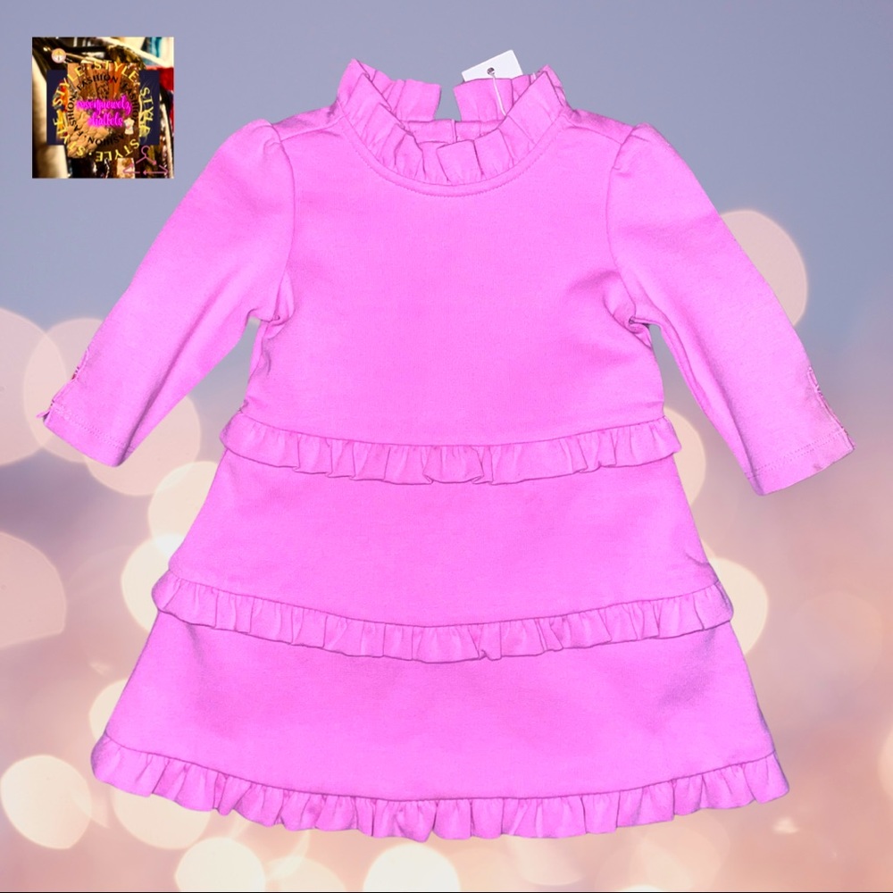 Janie & Jack Baby Girl Pink Dress! 🌸🌸